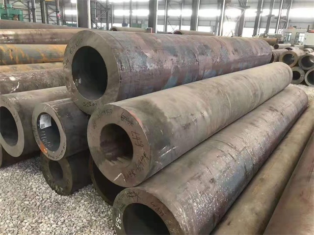 竹山42CrMo厚壁钢管现货批发价