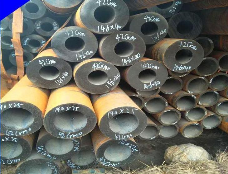 竹山耐低温42CrMo厚壁钢管 户外工程适用